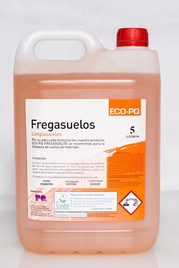 Foto de ECO-PQ FREGASUELOS 5 LT