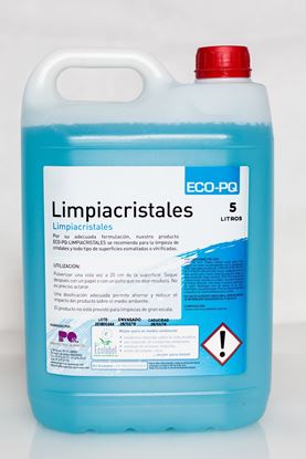 Foto de ECO-PQ LIMPIACRISTALES 5 LT