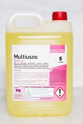 Foto de ECO-PQ MULTIUSOS 5 LT