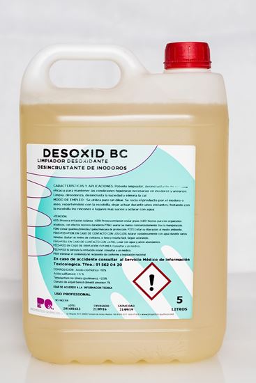 Foto de DESOXID B.C.  5 LT