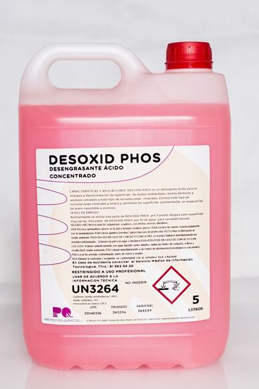 Foto de DESOXID PHOS  5 LT