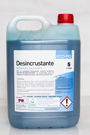 Foto de ECO-PQ DESINCRUSTANTE 5 LT