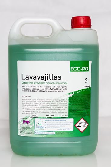 Foto de ECO-PQ LAVAVAJILLAS 5 LT