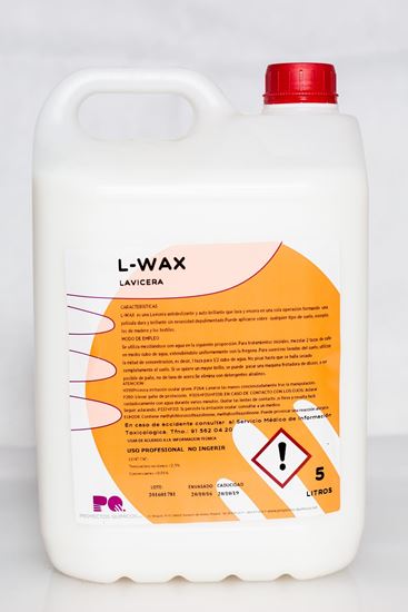 Foto de L - WAX LAVICERA 5 LT