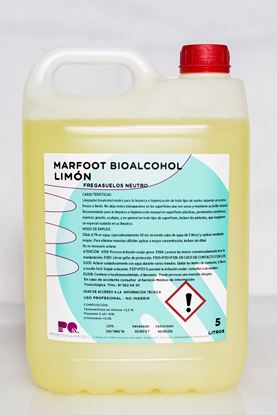 Foto de MARFOOT BIOALCOHOL LIMON 5 LT