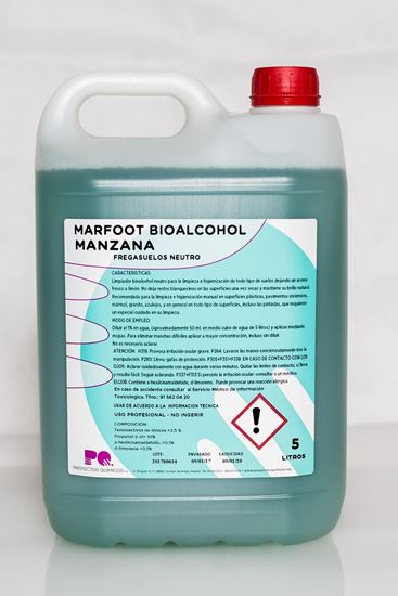 Foto de MARFOOT BIOALCOHOL MANZANA 5 LT