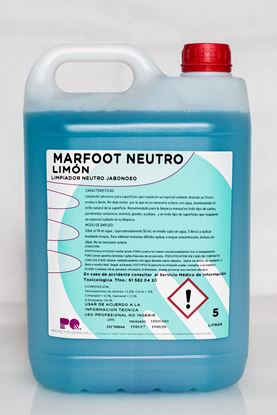 Foto de MARFOOT NEUTRO LIMON 5 LT