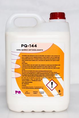 Foto de PQ-144 CERA BARNIZ 5 LT