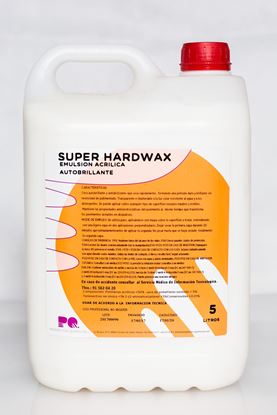 Foto de SUPER HARDWAX   5 LT