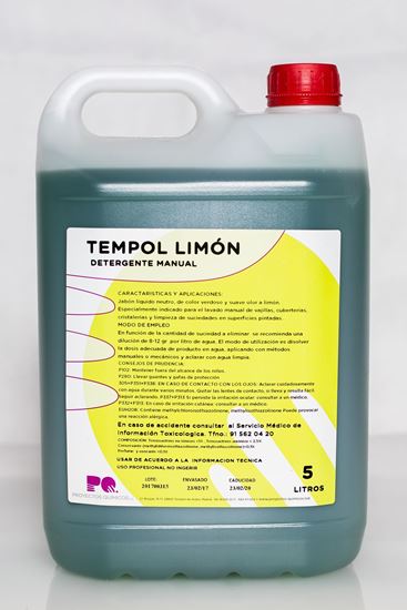 Foto de TEMPOL LIMON 5 LT