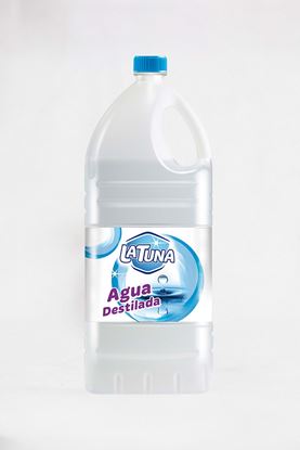 Foto de AGUA DESTILADA 5 LT