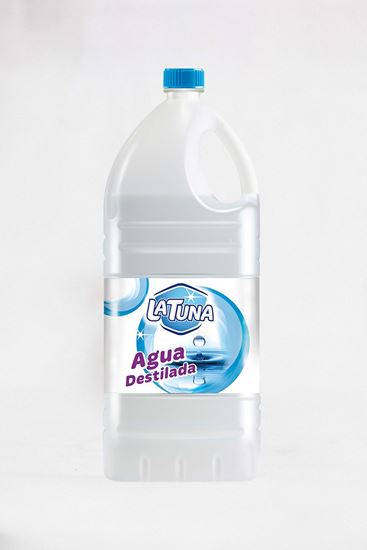 Foto de AGUA DESTILADA 5 LT