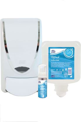 Foto de JABON DEB ORIGINAL FOAM WASH CAJA 6 UD/ LT