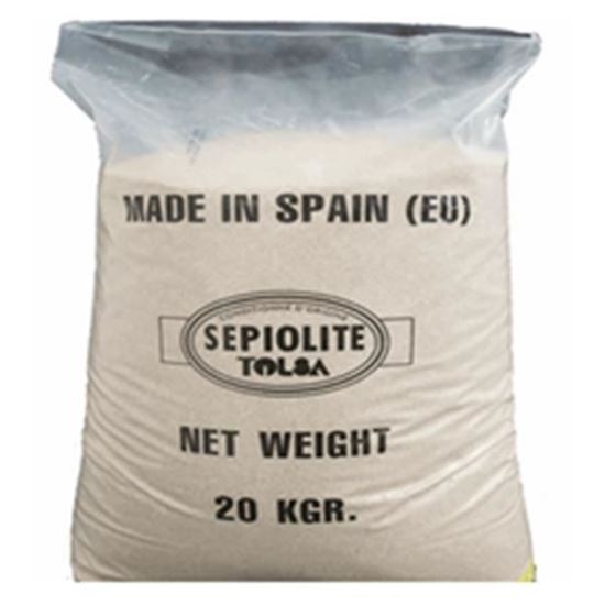 Foto de SEPIOLITA 30-60 SACO 20 KG