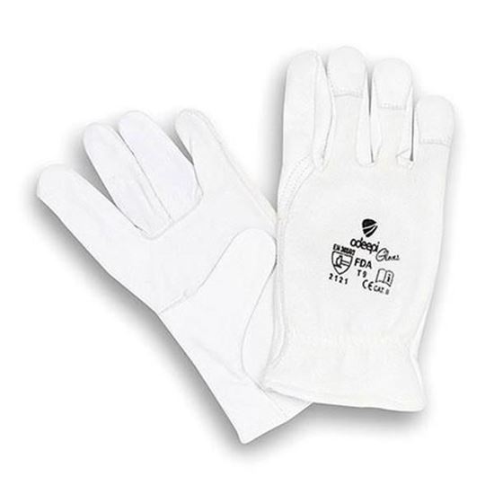 Foto de GUANTES GT-50 VACUNO GRIS