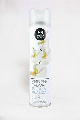 Foto de AMBIENTADOR SPRAY FLORES BLANCAS 405 CC