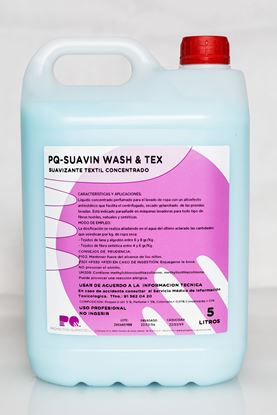 Foto de PQ-SUAVIN WASH & TEX 5 LT