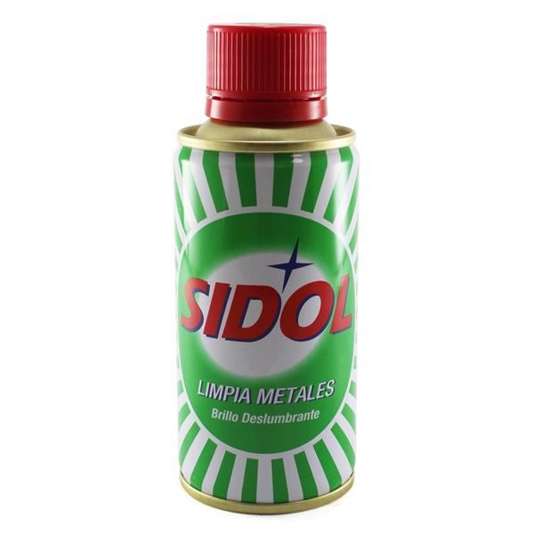 Sidol Limpia Metales Líquido 150 ml : : Coche y moto