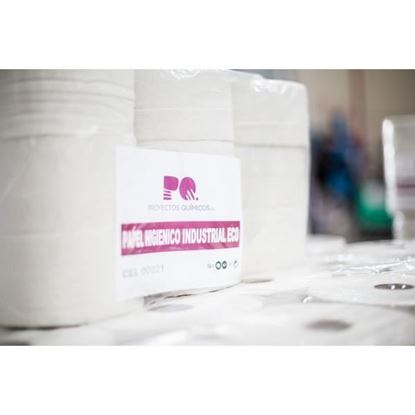 Foto de PAPEL HIGIENICO INDUSTRIAL ECO GOFRADO 18 R