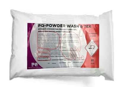 Foto de PQ-POWDER WASH & TEX 20 KG