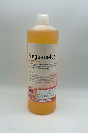 Foto de ECO-PQ FREGASUELOS CAJA 8 UD X 1 LT