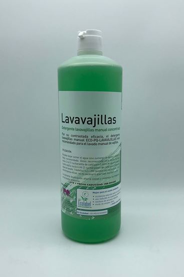 Foto de ECO-PQ LAVAVAJILLAS CAJA 8 UD X 1 LT