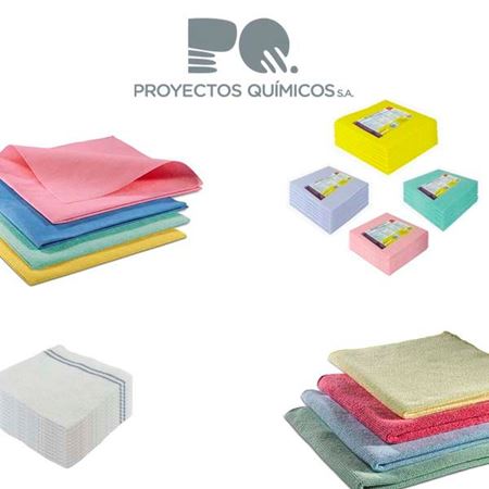 Imagen de la categoría Bayetas Textiles Y Microfibra