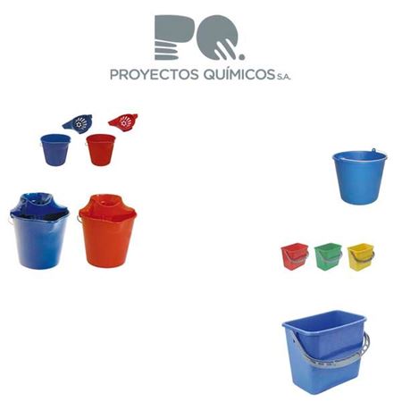 Imagen de la categoría Cubos, Contenedores y Recogedores