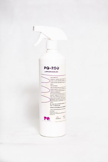 Foto de PQ-200 LIMPIAMUEBLES 750 ML