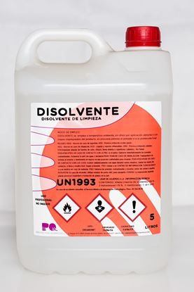 Foto de DISOLVENTE  5 LT